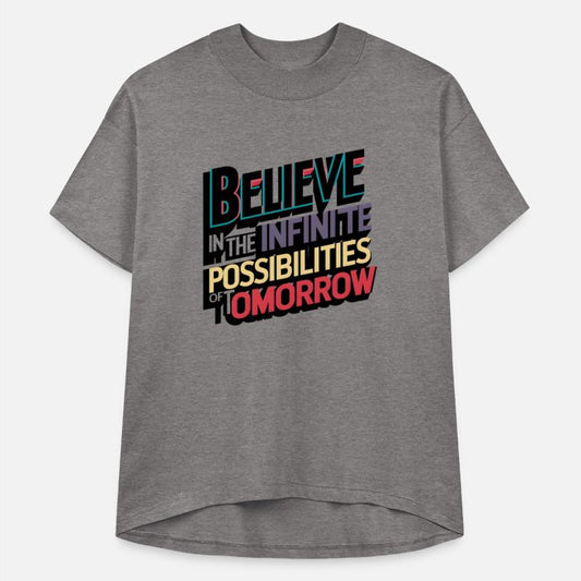 Believe in Infinite Tomorrow Possibilities Art