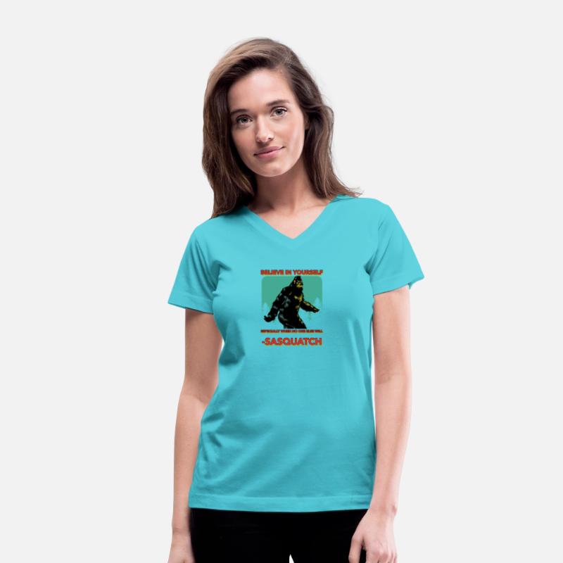 Believe in Yourself Sasquatch Design