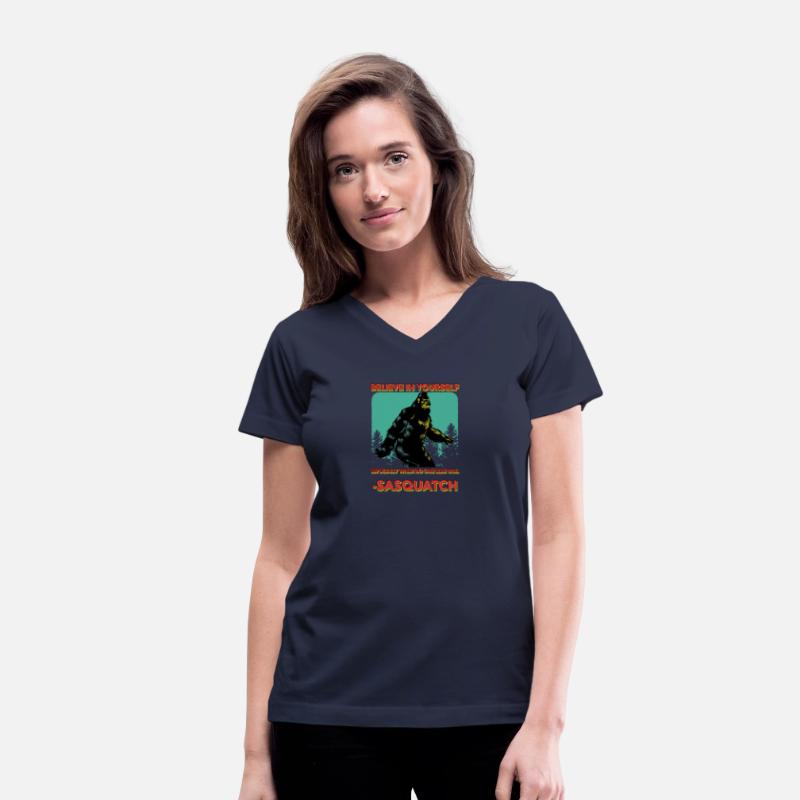 Believe in Yourself Sasquatch Design
