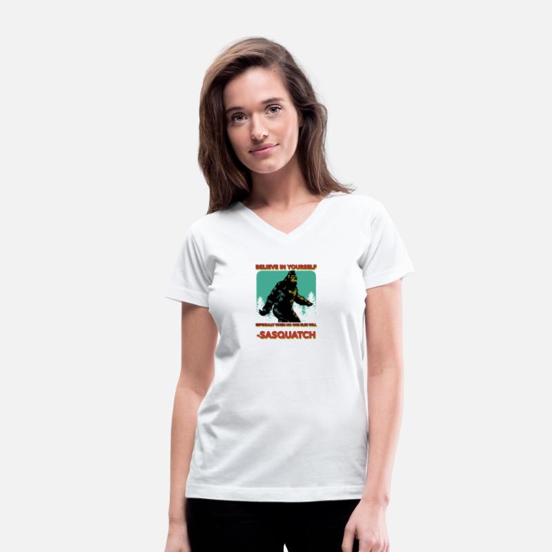 Believe in Yourself Sasquatch Design