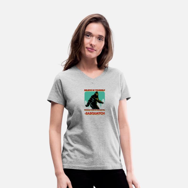 Believe in Yourself Sasquatch Design