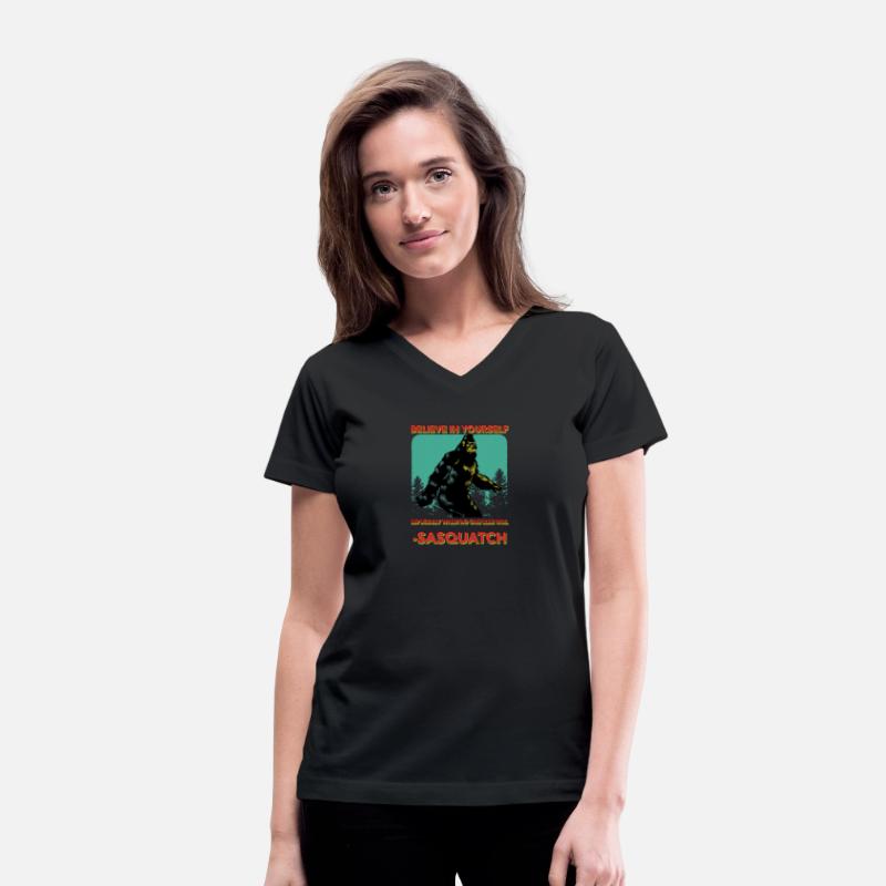 Believe in Yourself Sasquatch Design