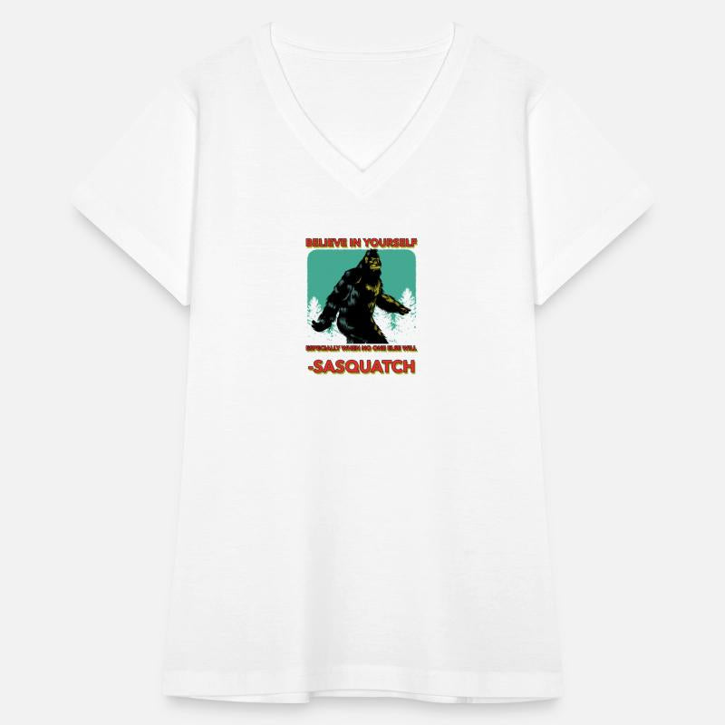Believe in Yourself Sasquatch Design