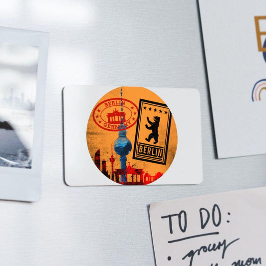 Berlin Germany German City Skyline Vintage Retro