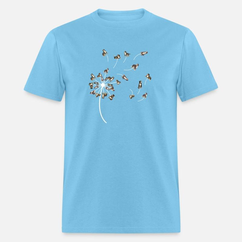 Bernese Moain Dog Dandelion Bernese Moain