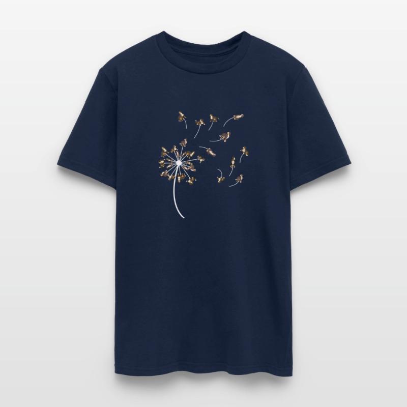 Bernese Moain Dog Dandelion Bernese Moain