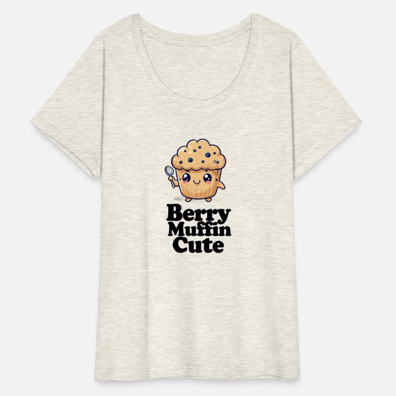 Berry Muffin Cute – Adorable Breakfast Lover’s Tee
