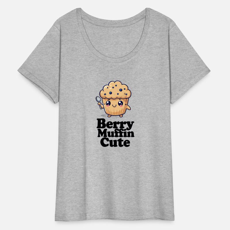 Berry Muffin Cute – Adorable Breakfast Lover’s Tee