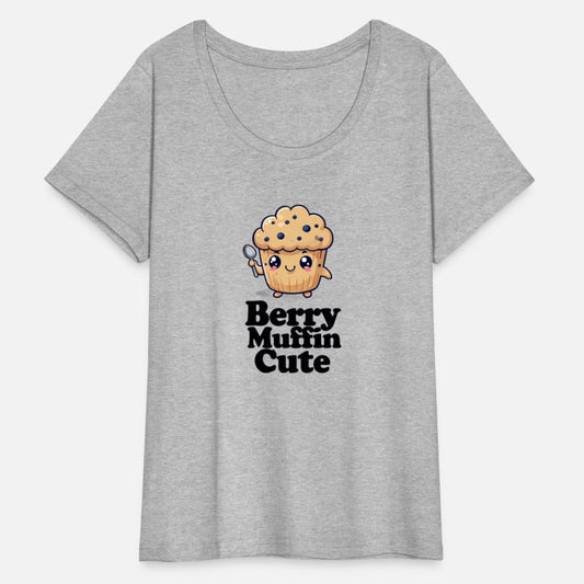 Berry Muffin Cute – Adorable Breakfast Lover’s Tee
