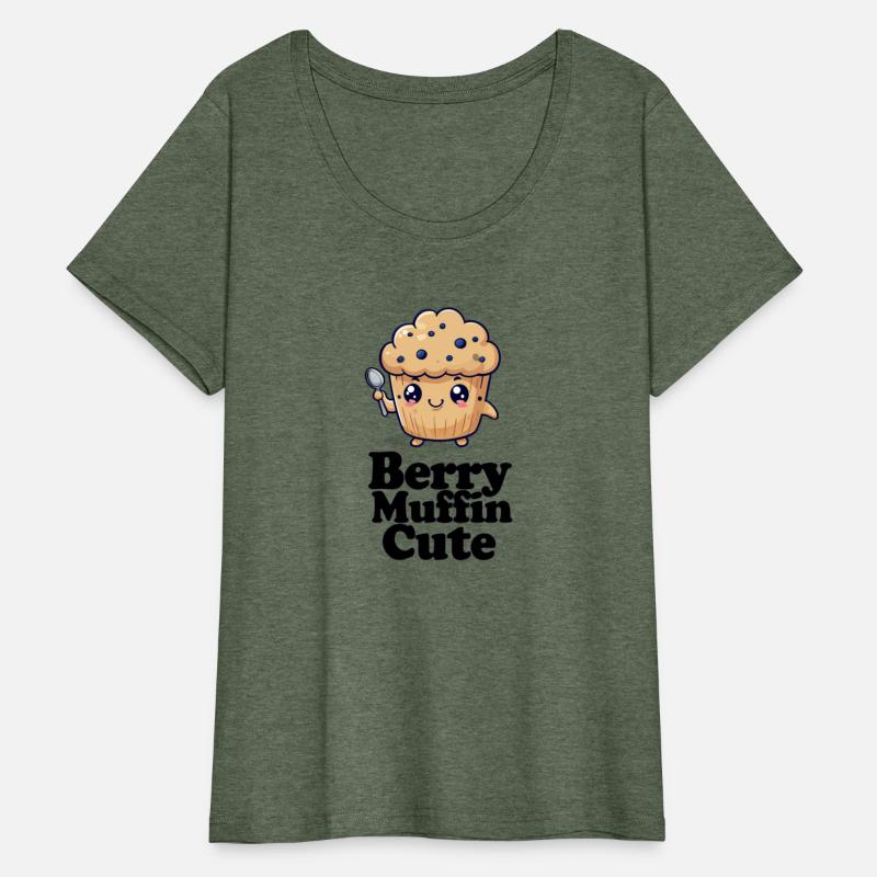 Berry Muffin Cute – Adorable Breakfast Lover’s Tee