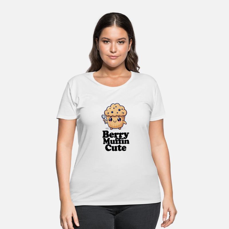 Berry Muffin Cute – Adorable Breakfast Lover’s Tee