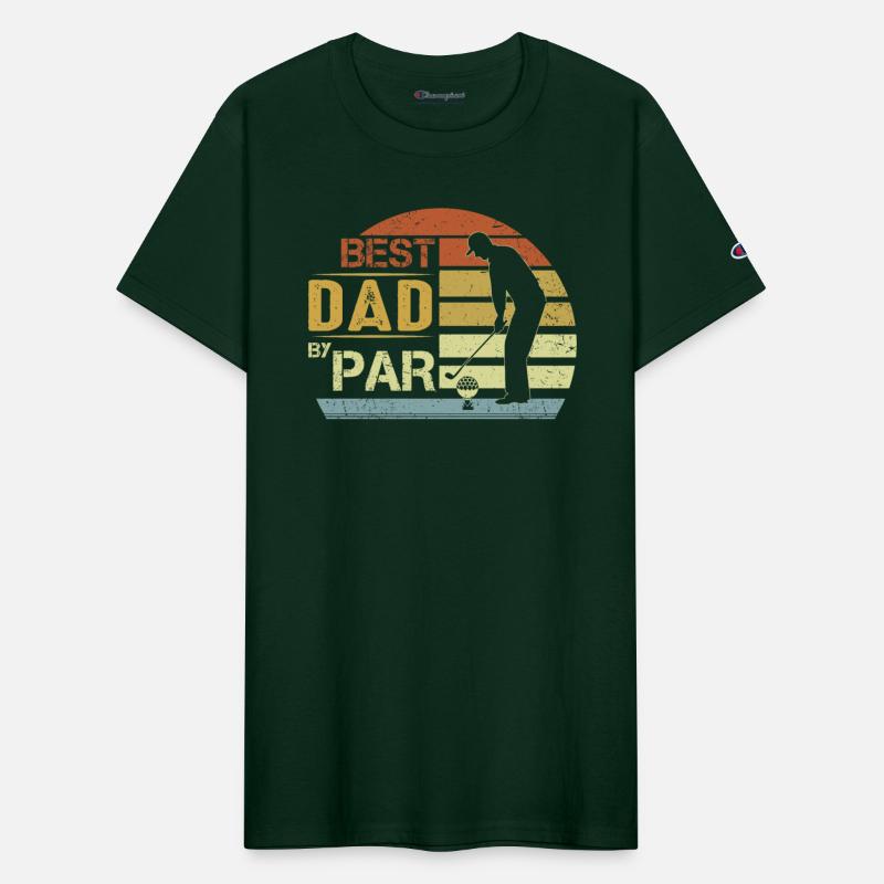 Best Dad By Par