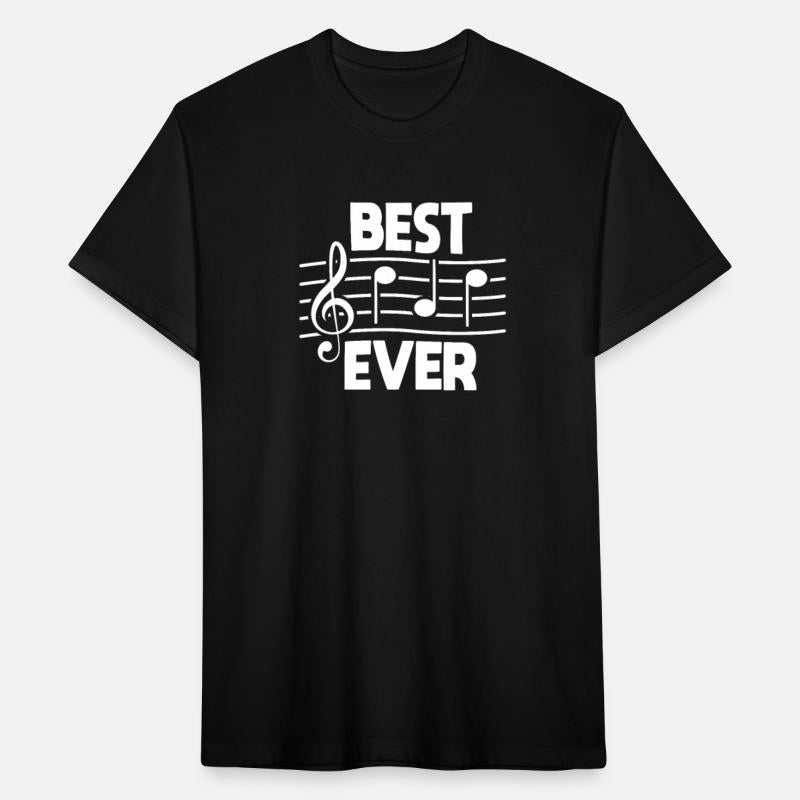 Best Dad Ever Music Notes