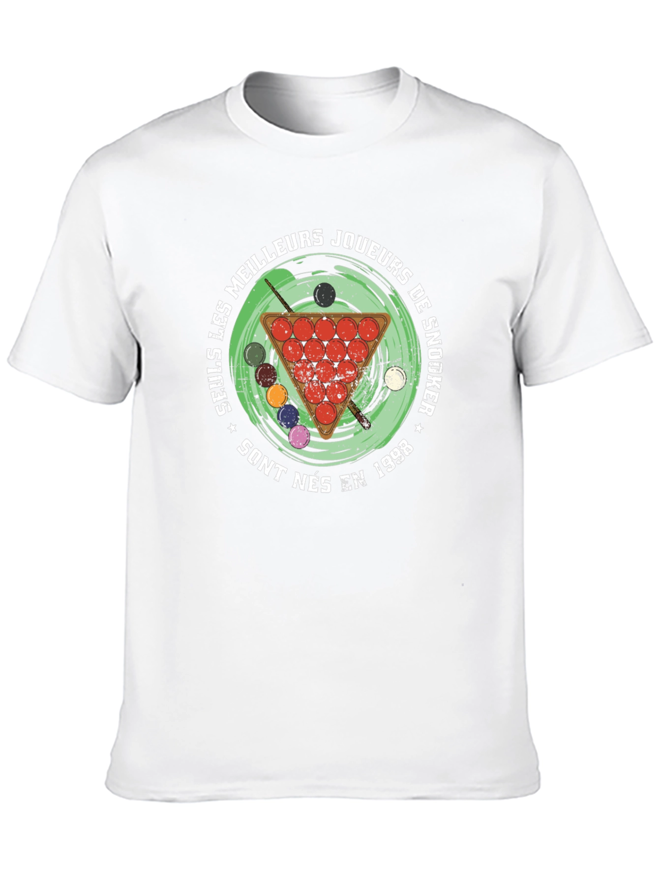 Snooker Player T-Shirt - Born in 1998
