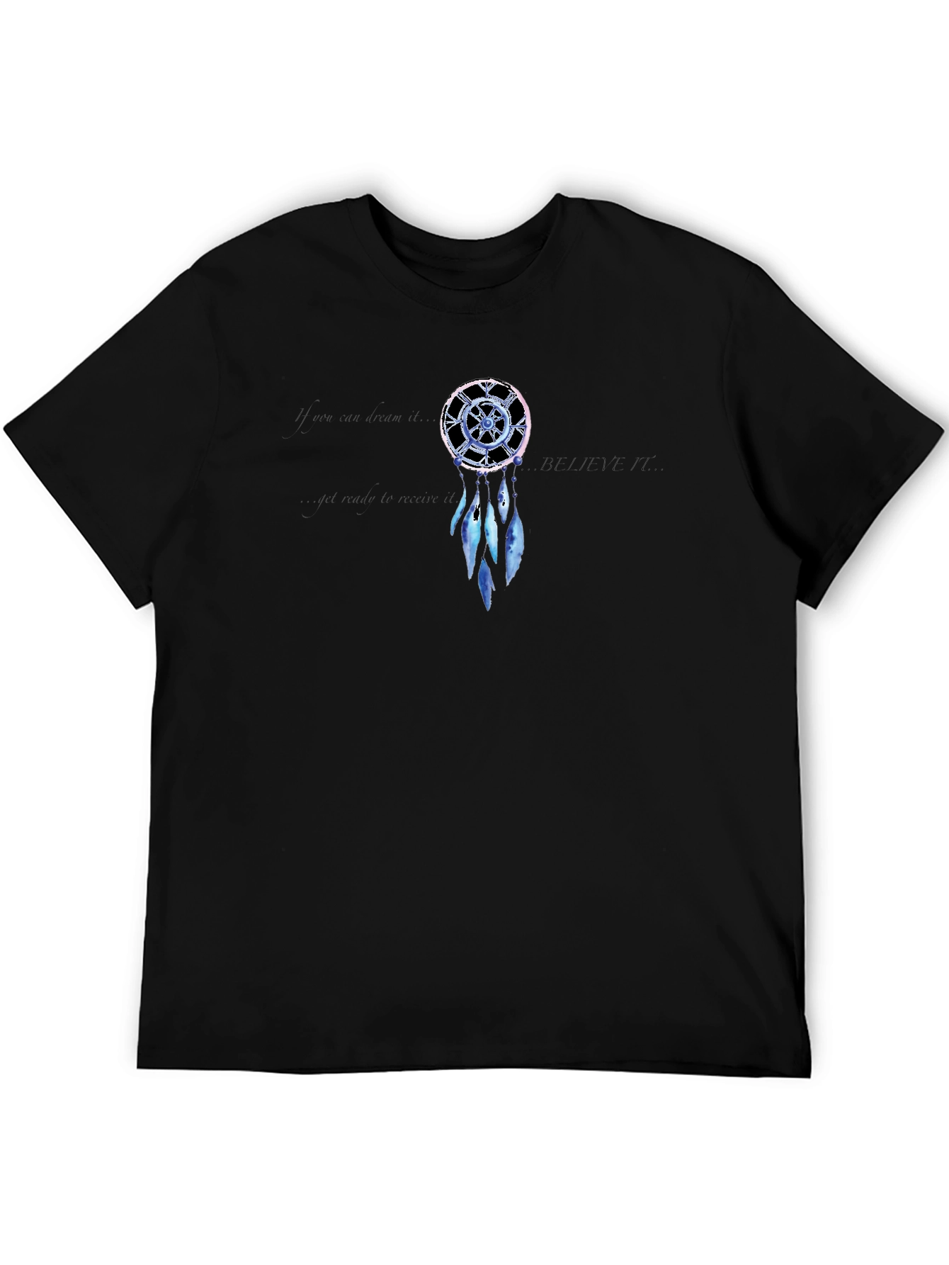 Dreamcatcher Believe Graphic T-Shirt