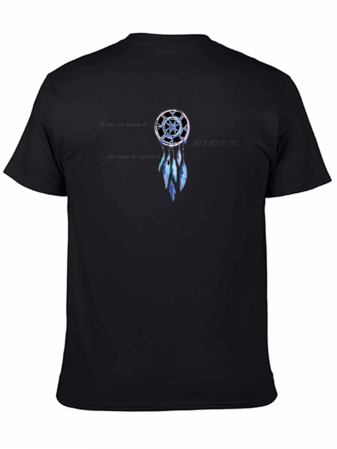 Dreamcatcher Believe Graphic T-Shirt