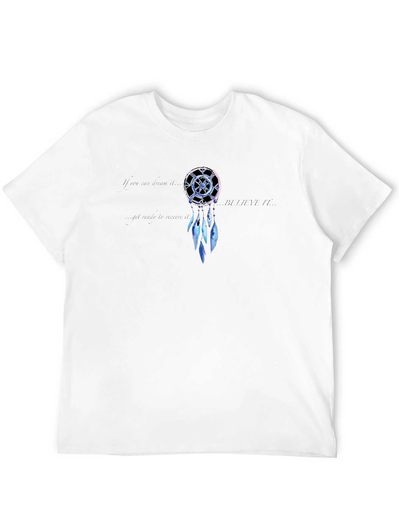 Dreamcatcher Believe Graphic T-Shirt