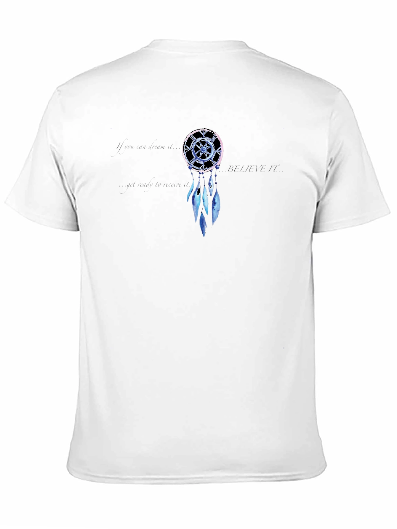 Dreamcatcher Believe Graphic T-Shirt