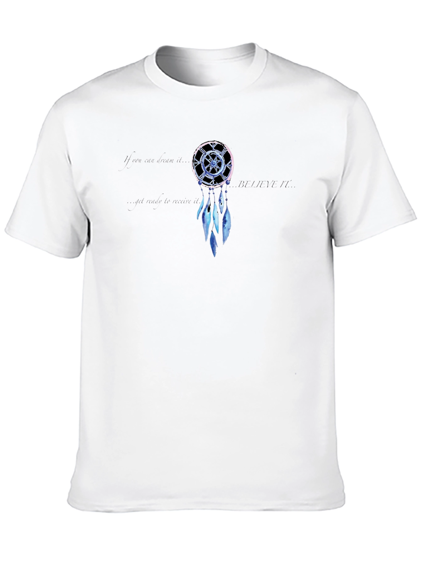 Dreamcatcher Believe Graphic T-Shirt