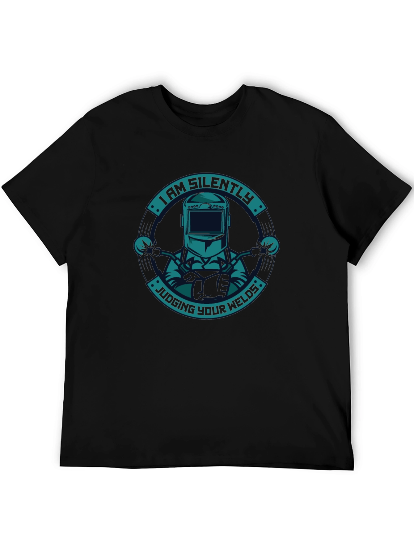 Welders Humor T-Shirt - Judging Your Welds