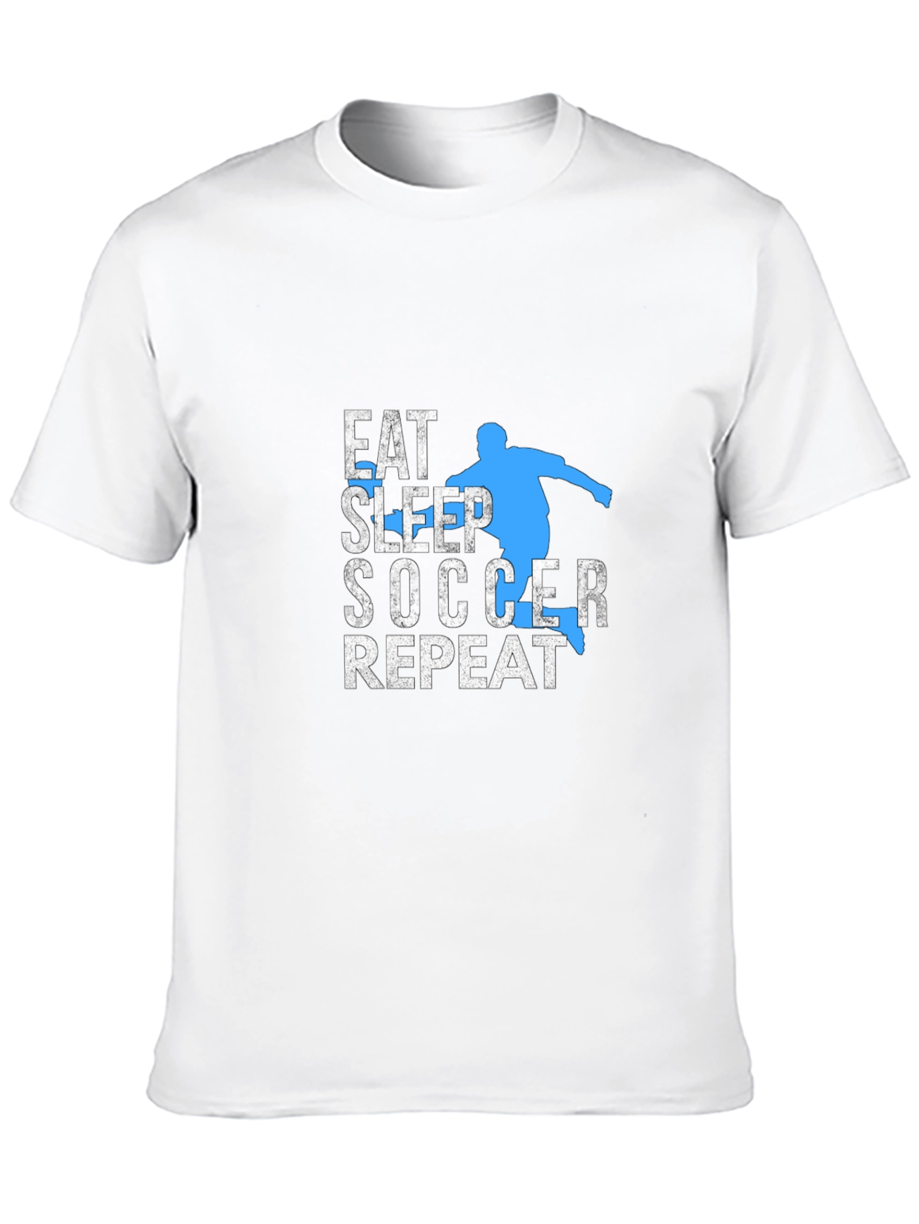 Eat Sleep Soccer Repeat T-Shirt