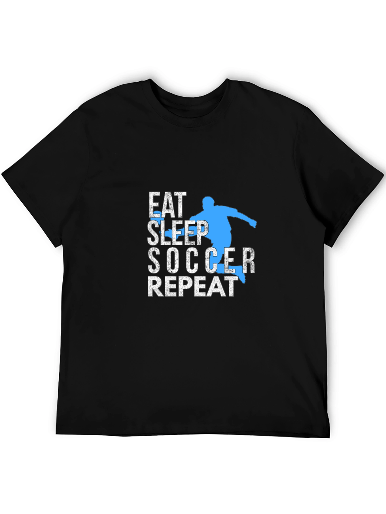 Eat Sleep Soccer Repeat T-Shirt