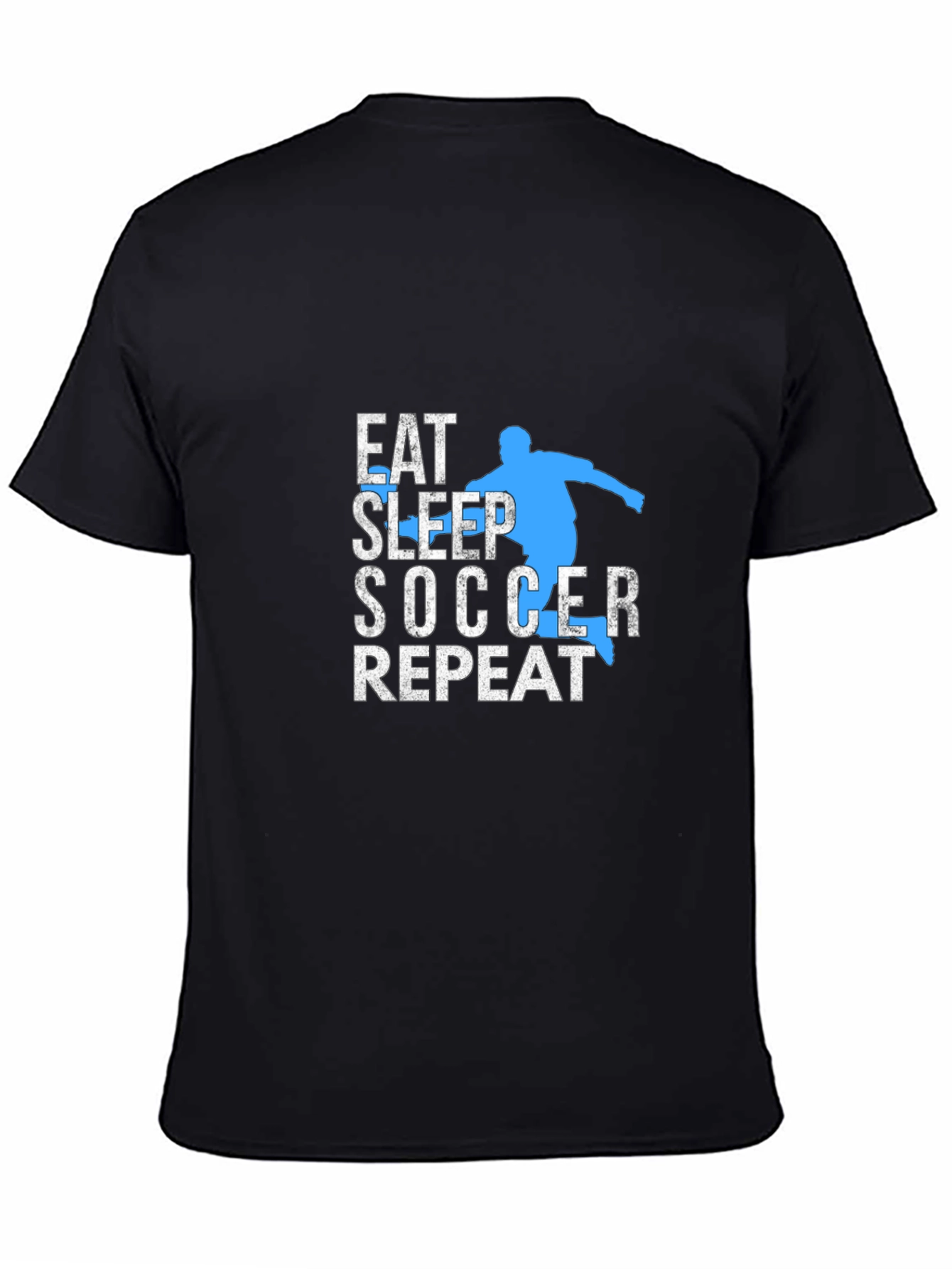 Eat Sleep Soccer Repeat T-Shirt