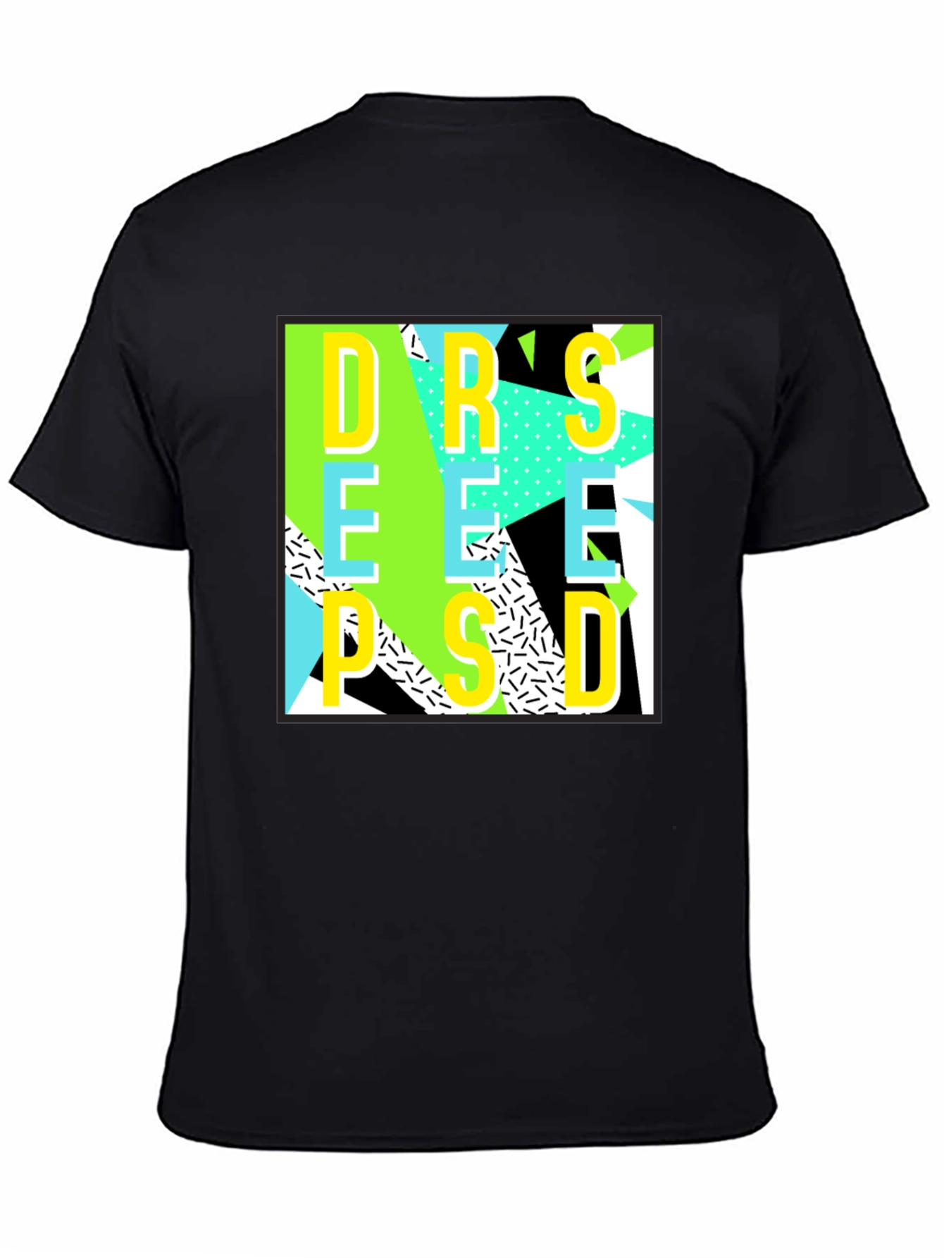 Retro Graphic T-Shirt - Bold 80s Style