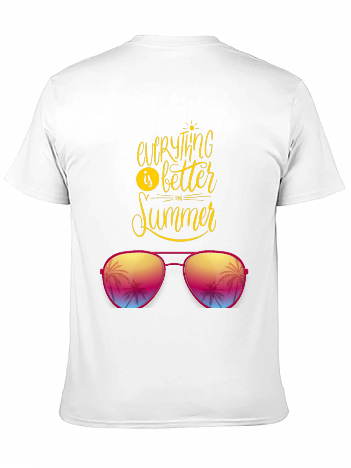 Summer Vibes Graphic T-Shirt - Everything is Better