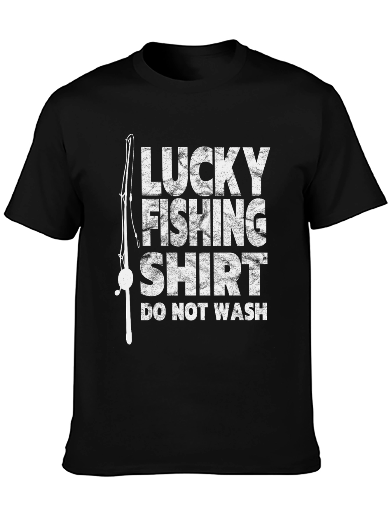 Lucky Fishing Shirt - Mens Graphic Tee