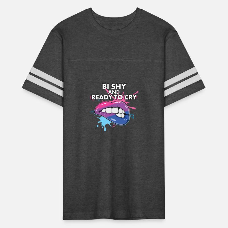 Bi Shy And Ready To Cry Bisexual Pride Bisexuality