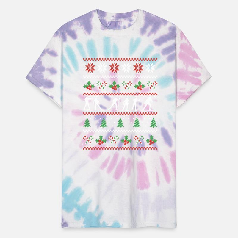 Biathlon Ugly Christmas Design