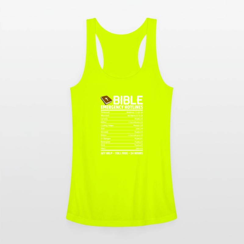 Bible Emergency Hotlines
