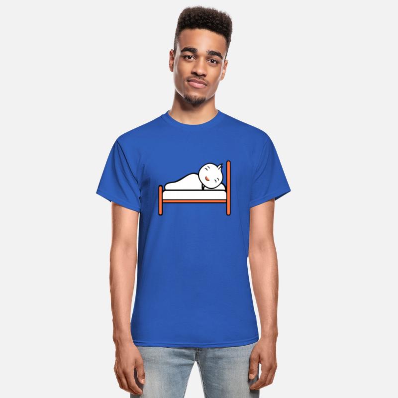 Bird Sleeps Bed Tired Night Recover Blanket Lazy