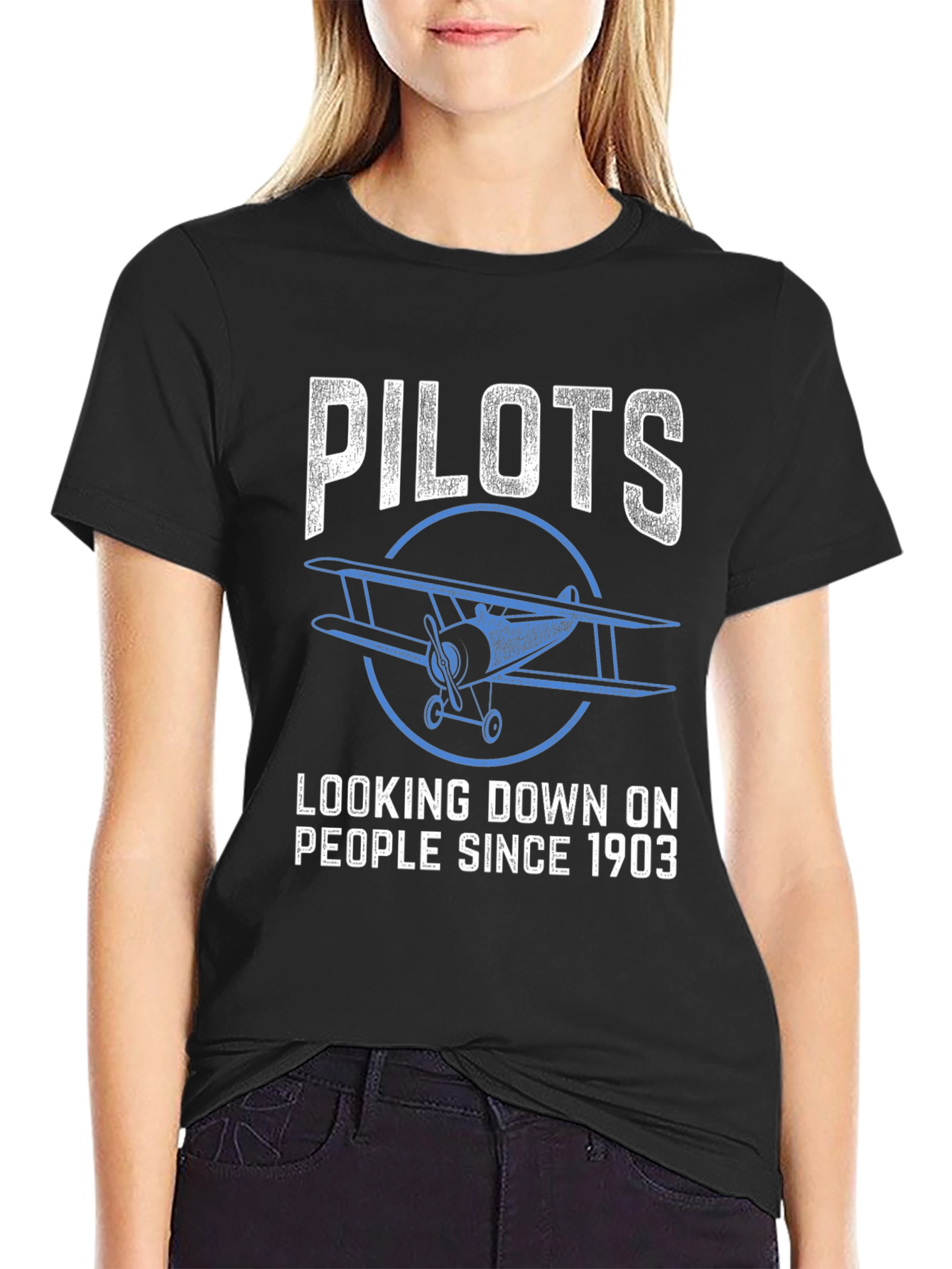 Pilots Looking Down Since 1903 T-Shirt