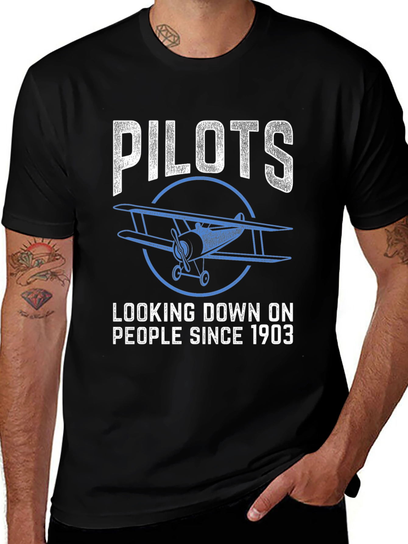 Pilots Looking Down Since 1903 T-Shirt