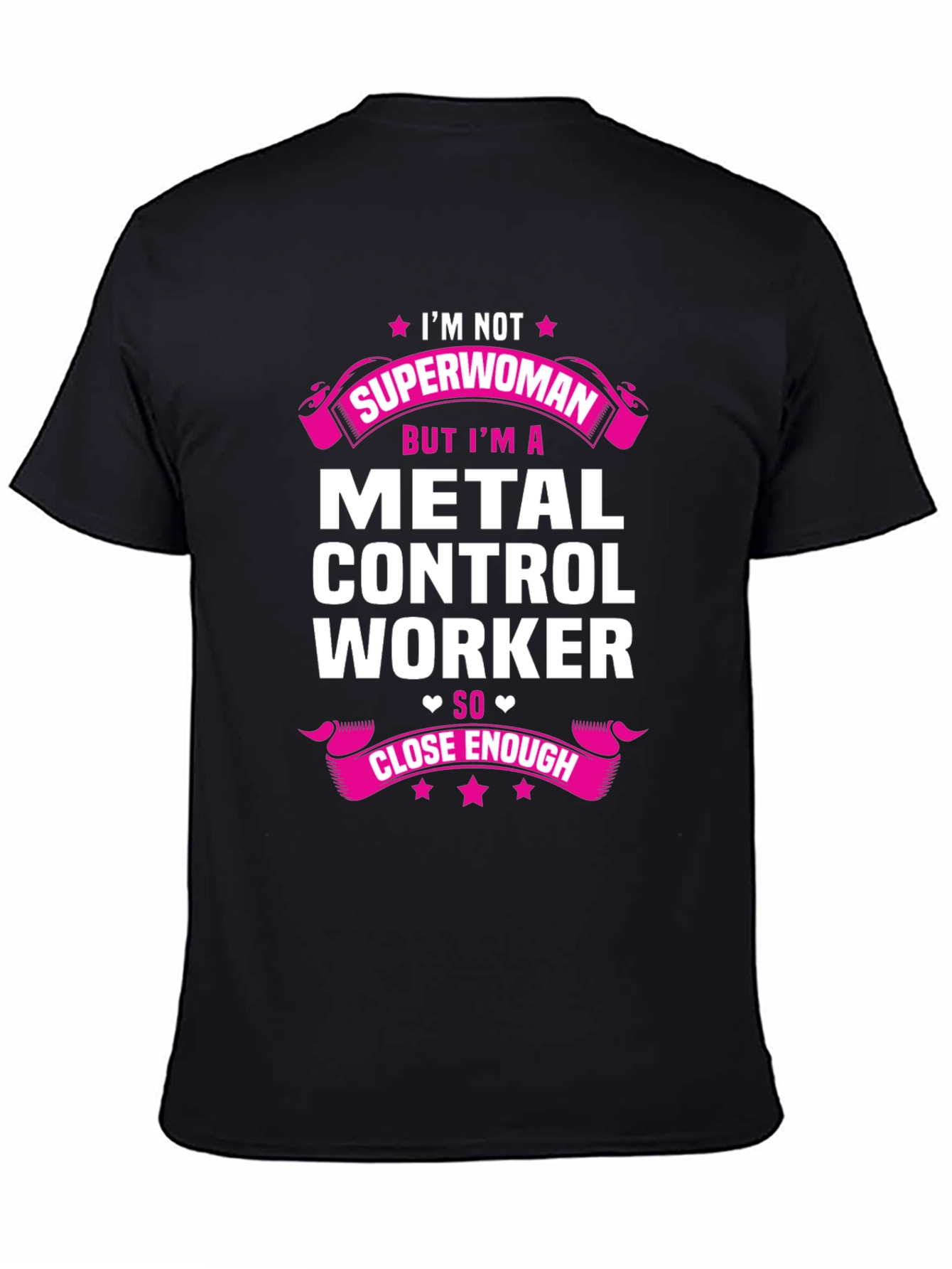 Metal Control Worker Funny T-Shirt