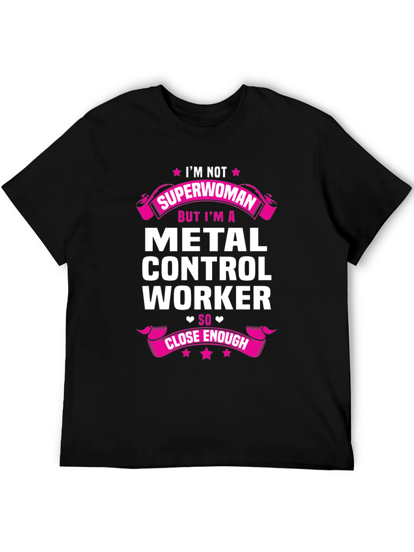 Metal Control Worker Funny T-Shirt