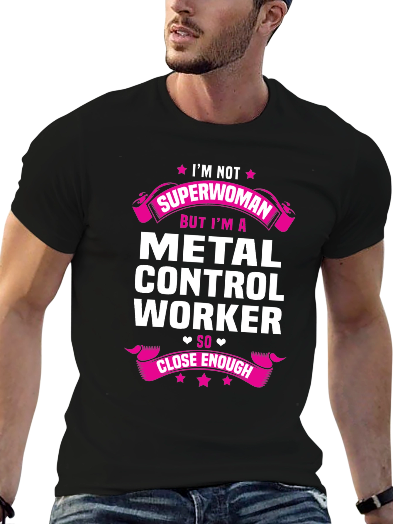 Metal Control Worker Funny T-Shirt