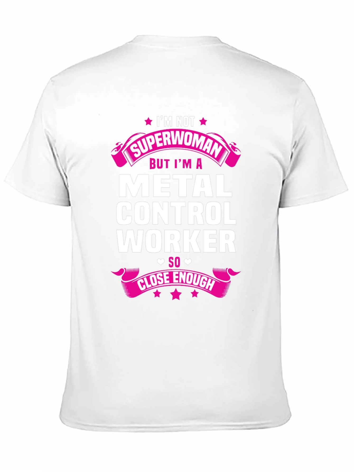 Metal Control Worker Funny T-Shirt