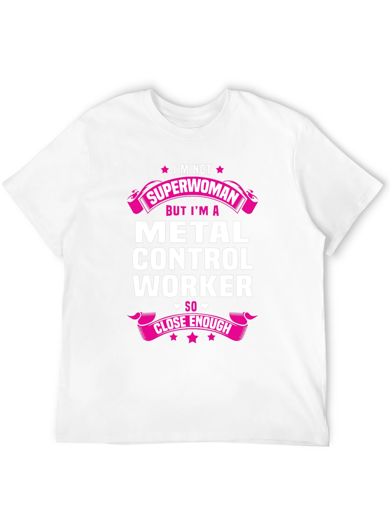 Metal Control Worker Funny T-Shirt