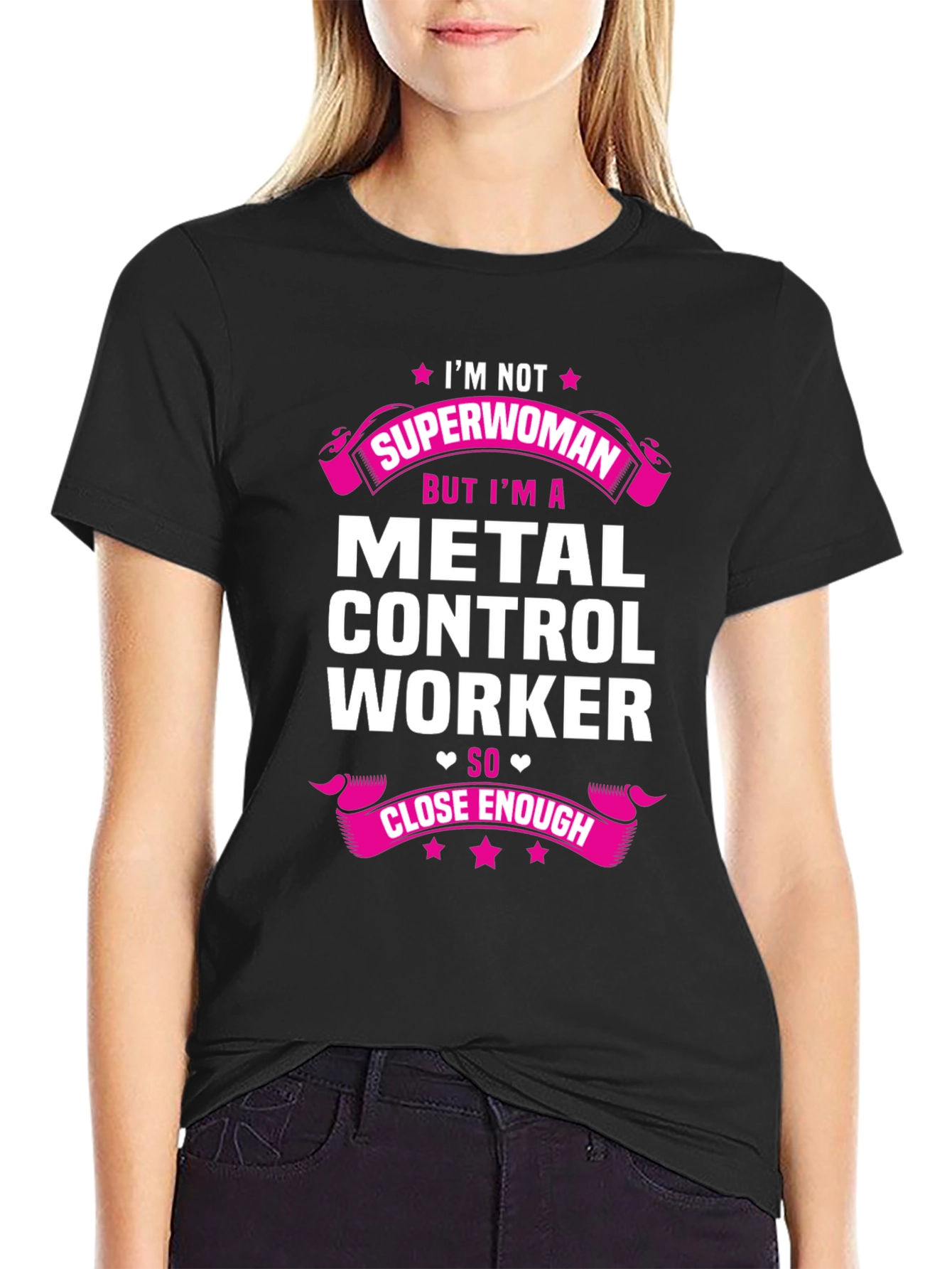 Metal Control Worker Funny T-Shirt
