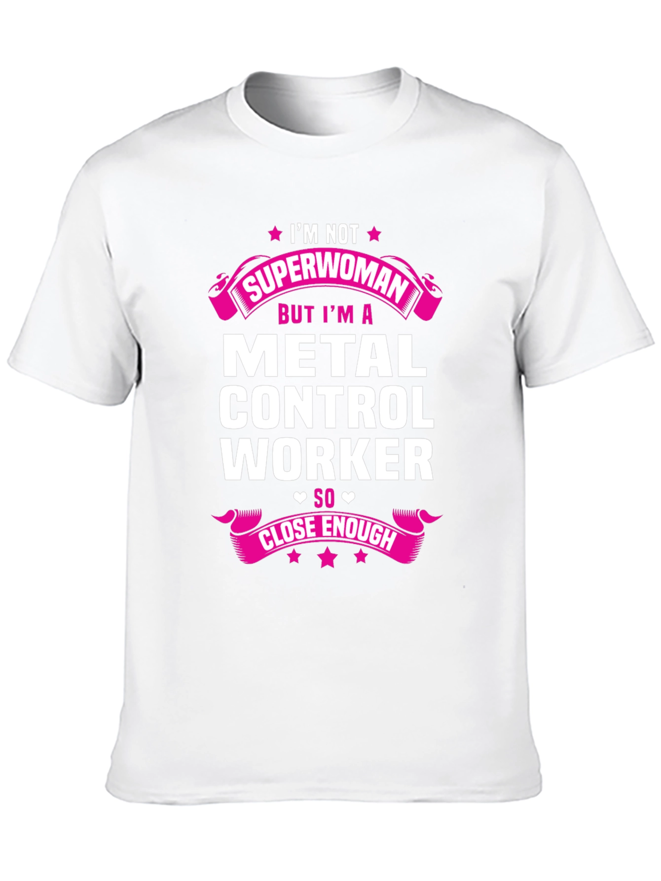Metal Control Worker Funny T-Shirt
