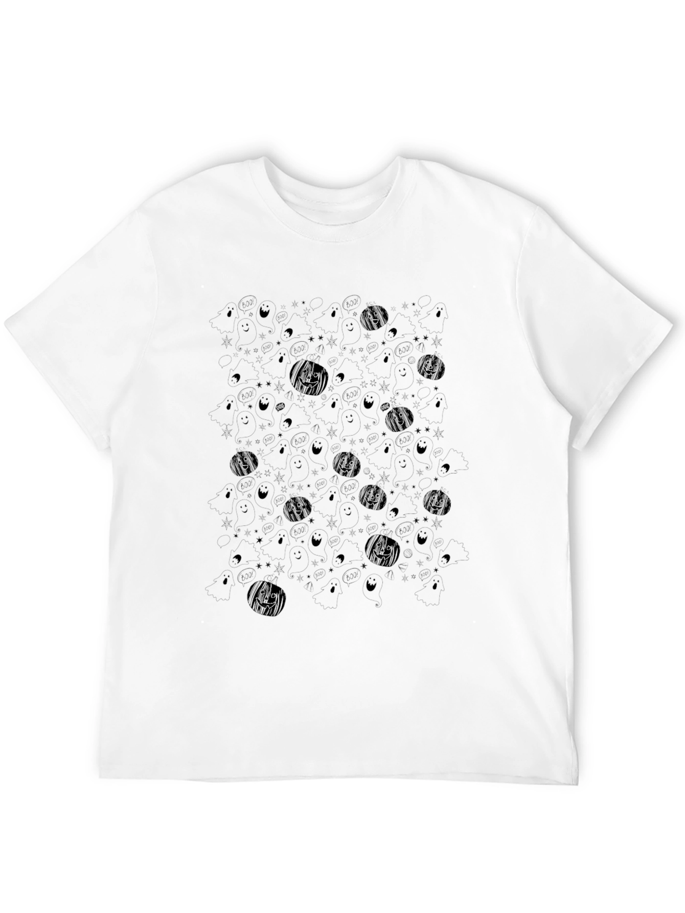 Spooky Jack-o-Lantern Graphic Tee