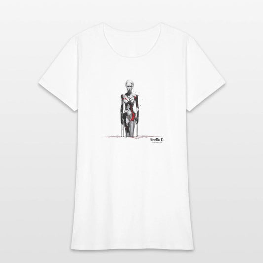 Black and White Drip