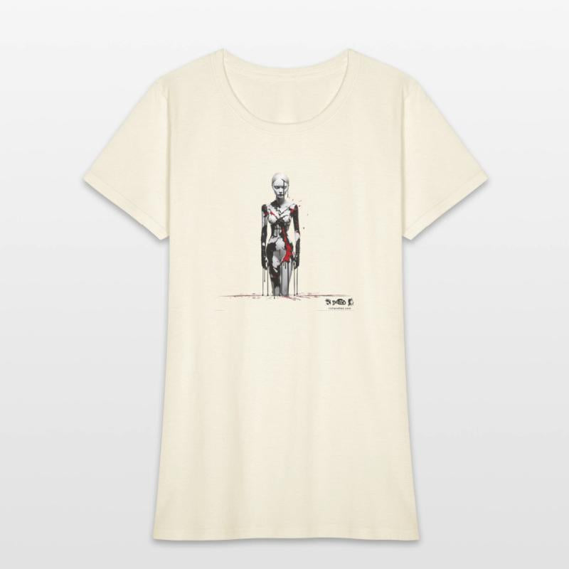 Black and White Drip