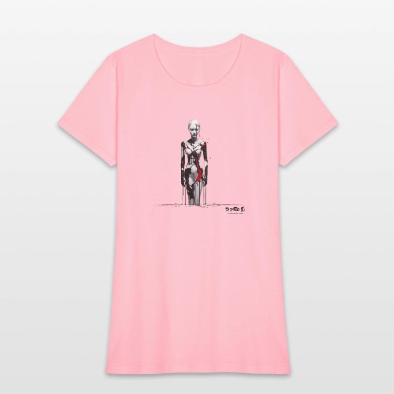 Black and White Drip