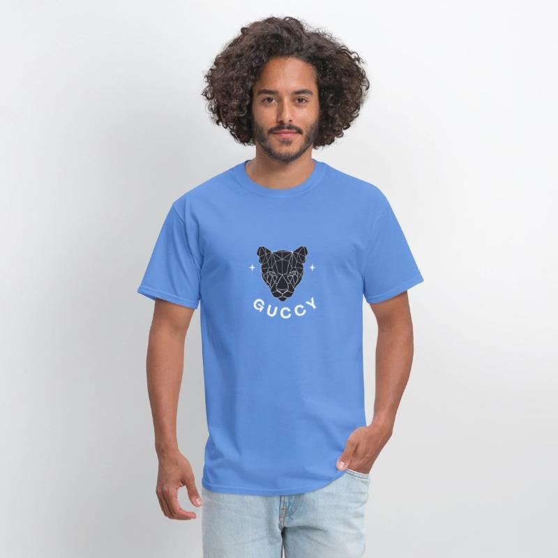 Black and White Geometric Animal T Shirt