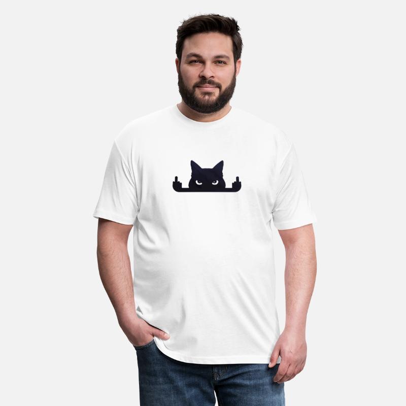 Black Cat Unisex Softstyle T-Shirt, Animal Lover