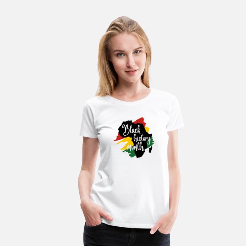 Black history month_ for men and women.